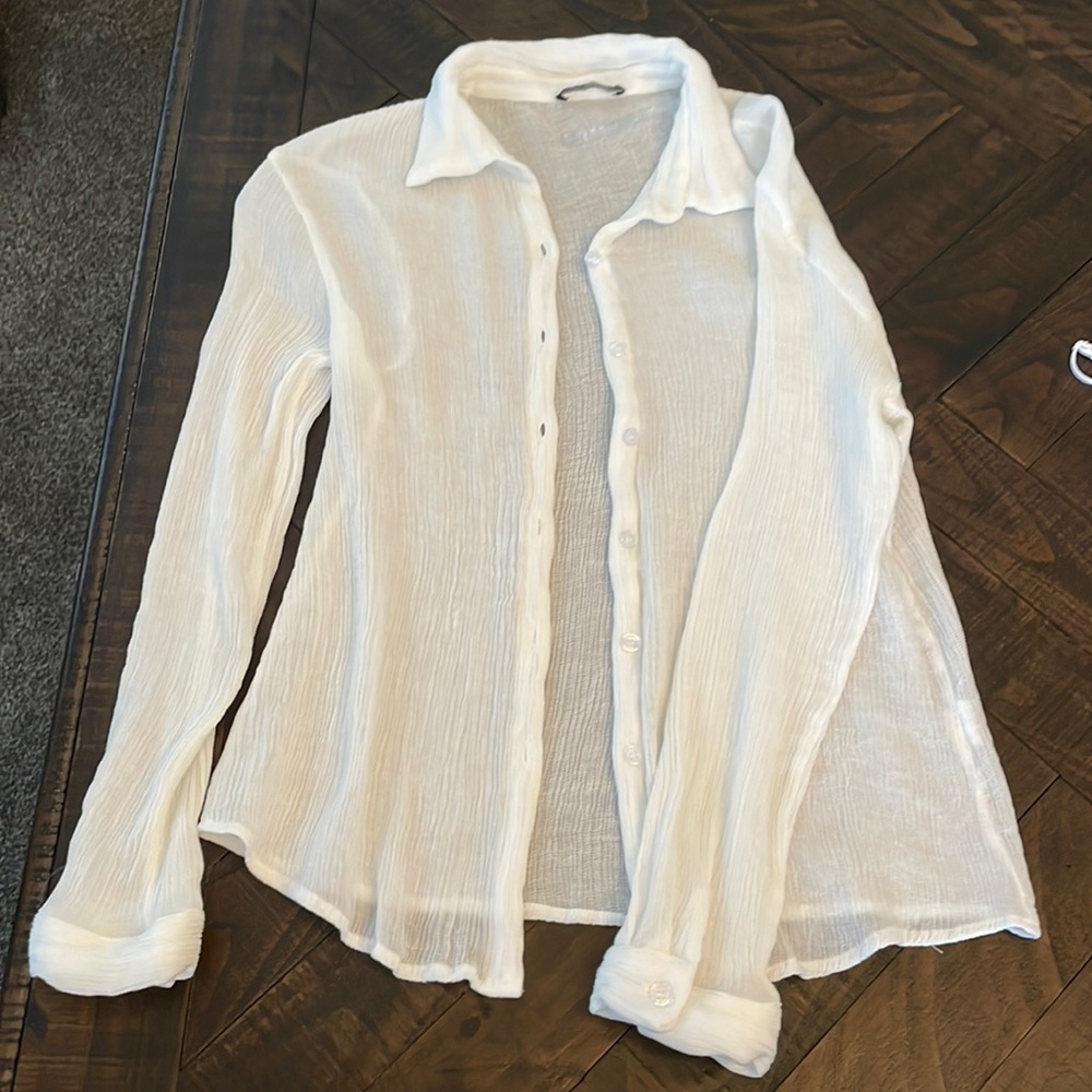 Papermoon Women’s Button Down Blouse